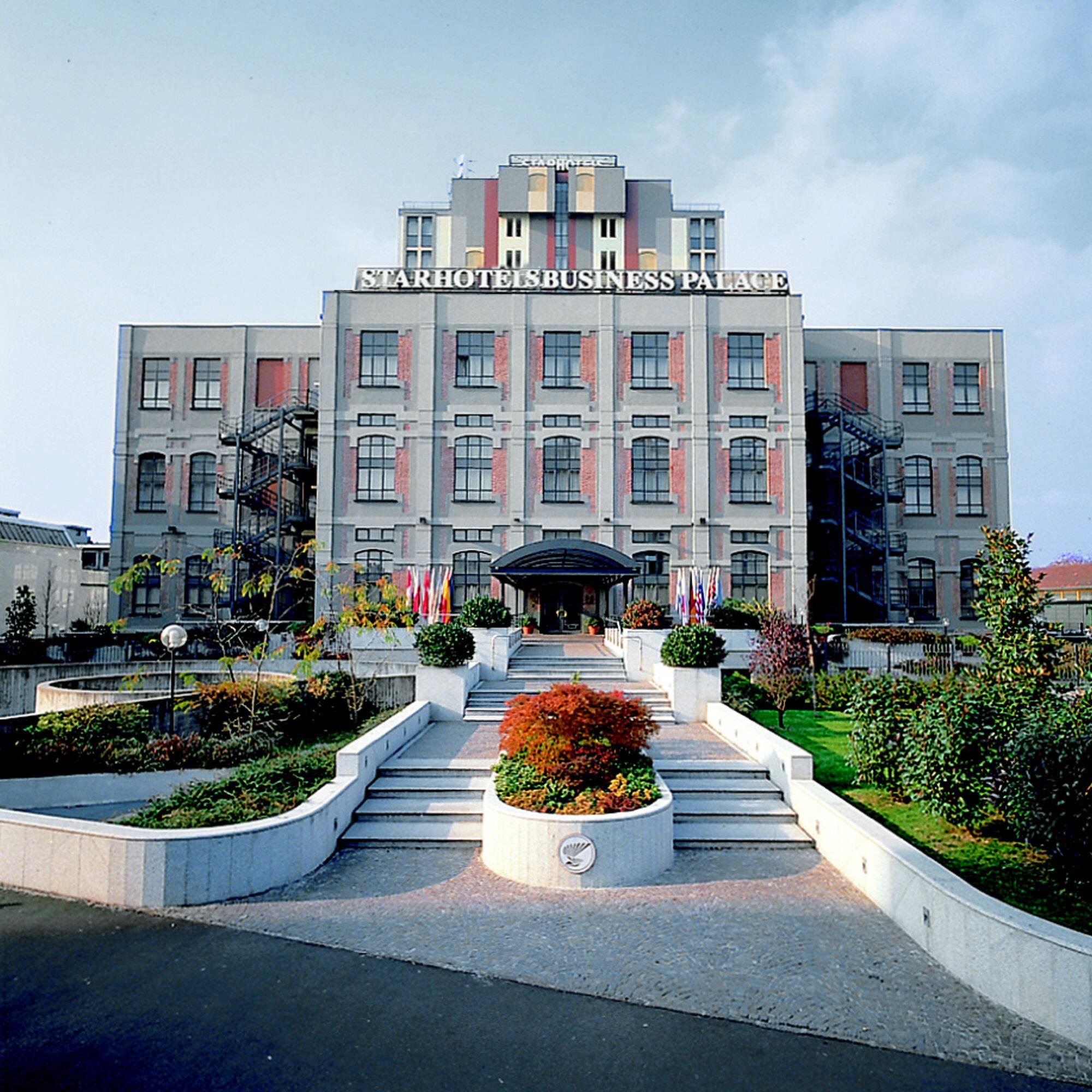 Starhotels Business Palace Milano Exterior foto